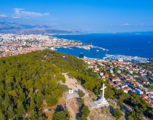Chorvátsko trochu inak: Trasy pre trekerov v okolí Splitu